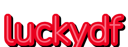 luckydf — logo kanal